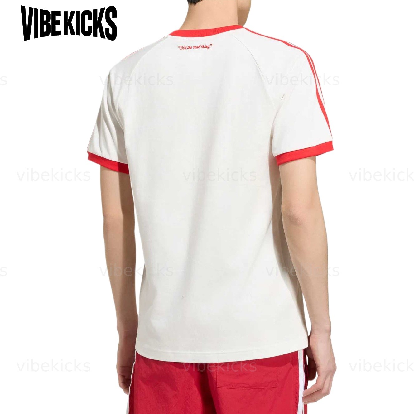 Adidas Originals X Coca Cola T Shirts Men&rsquo;s White Crew Neck Moderate KY2114 New