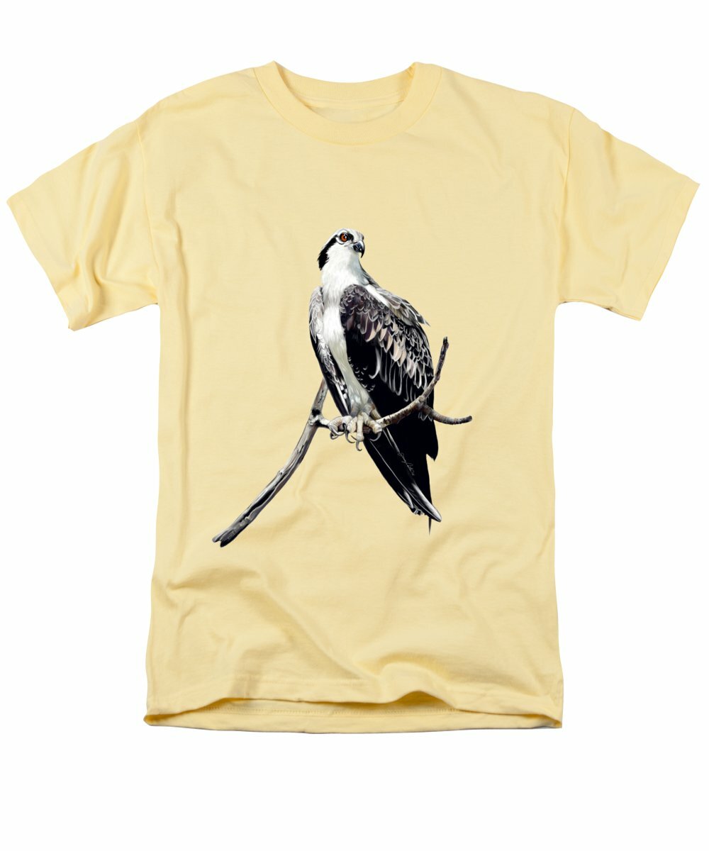 Osprey Fine Art Print Graphic Tee T-shirt Unisex XS S M L XL 2XL 3XL