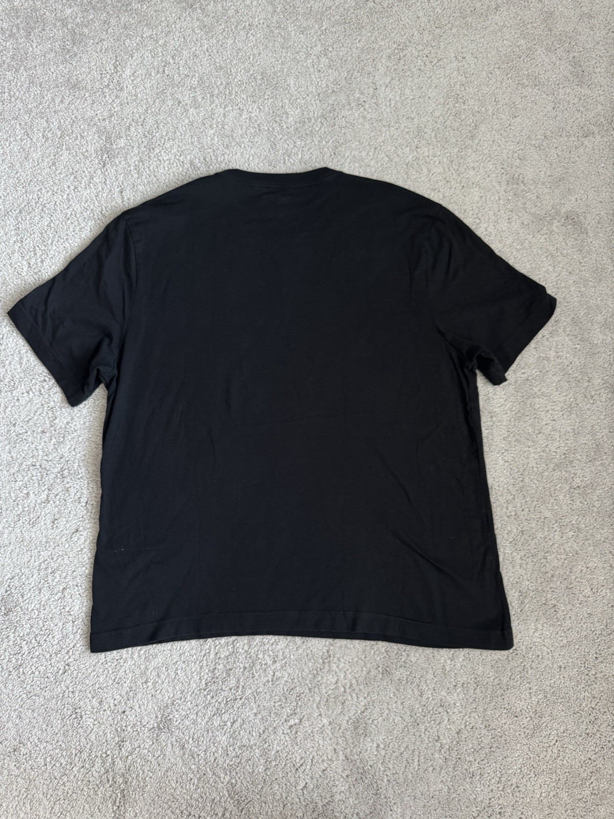 Kirkland Signature Logo Black T-Shirt Mens XXL Womens XXXL Costco
