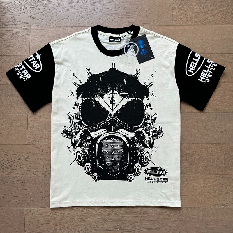 BRAND NEW Hell Beauty Star Trendy High Street Cotton Short sleeved T-shirt