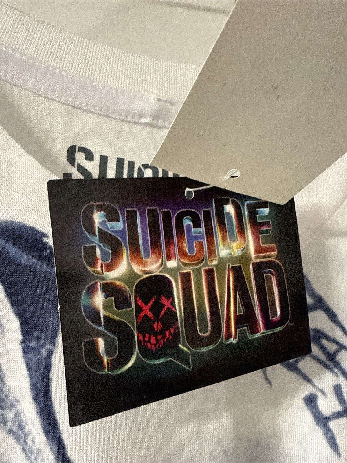 DC Comics Suicide Squad Joker T-Shirt Men&rsquo;s Size M NWT