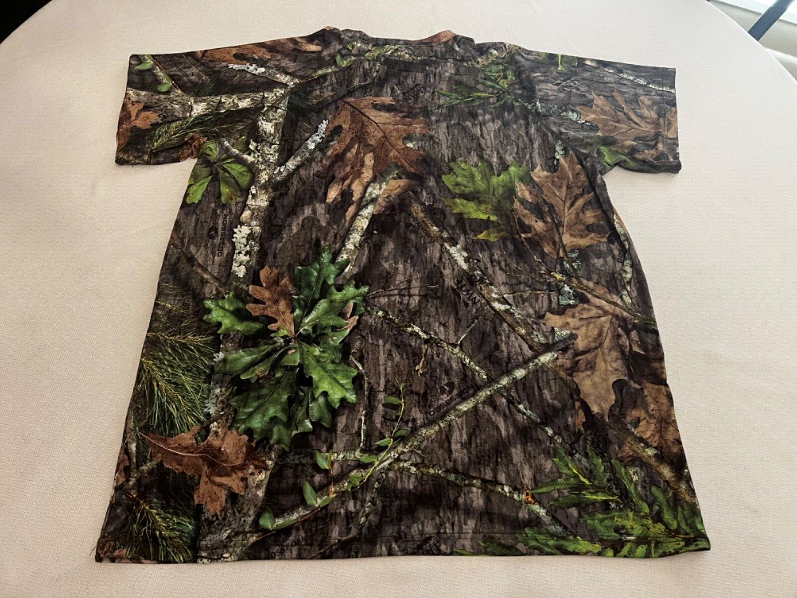 Vintage Y2K Mossy Oak Shirt Green Mossy Oak Obsession Camo Camouflage MEN&rsquo;S 2XL