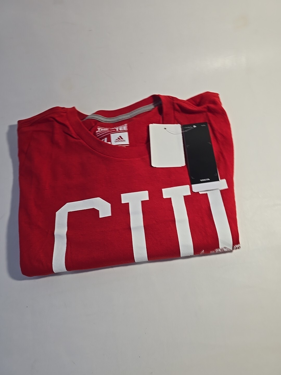 🚨 Adidas Originals Chicago Men&rsquo;s Training T-Shirt Scarlet-White BQ1716 SZ XL