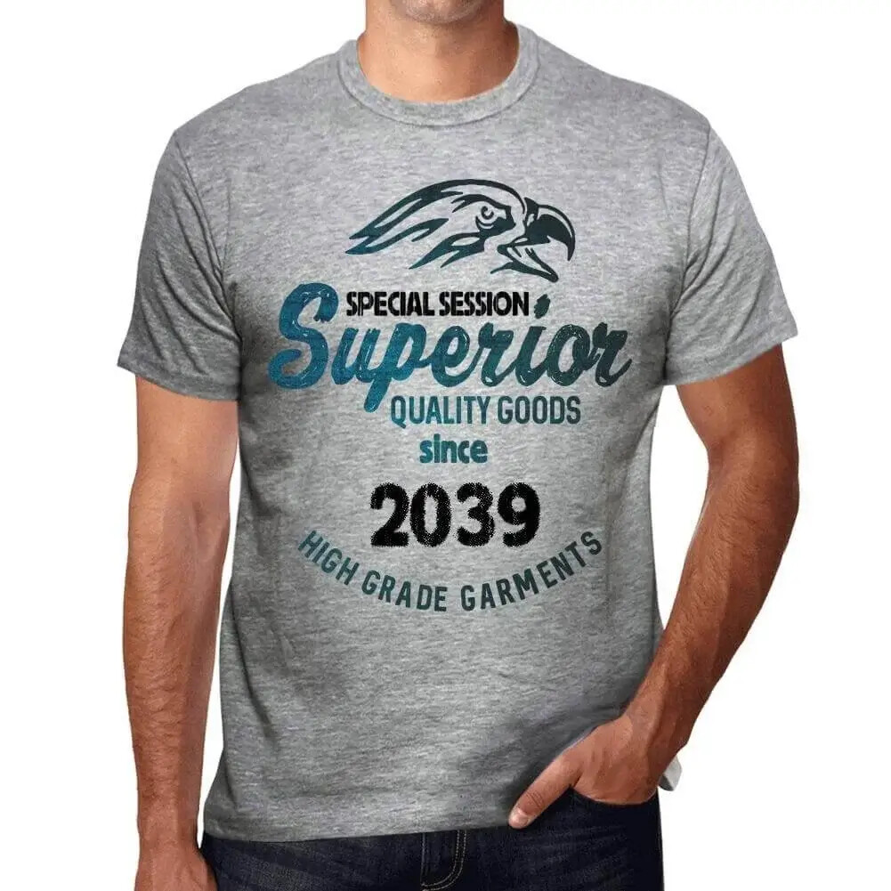 Men&rsquo;s Graphic T-Shirt Special Session Superior Quality Goods Since 2039
