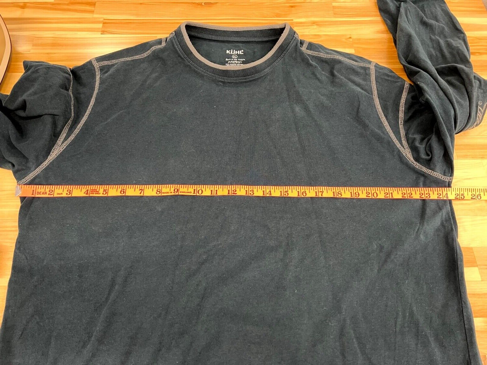 Kuhl XL Lot of 3 WildFibre SS & LS Tshirts + Fleece (Fleece Not Perfect)
