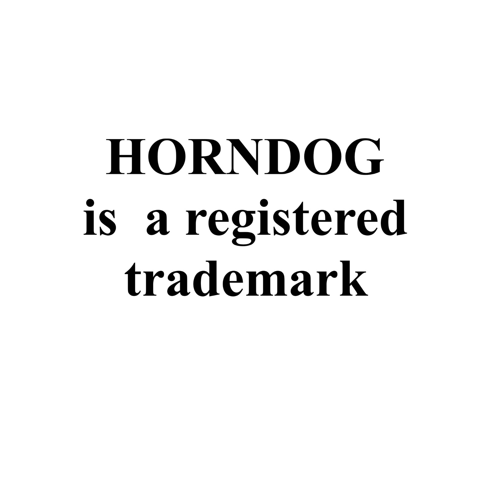 HORNDOG BRAND. Horndog does New York. T-shirt for horny guys and girls.