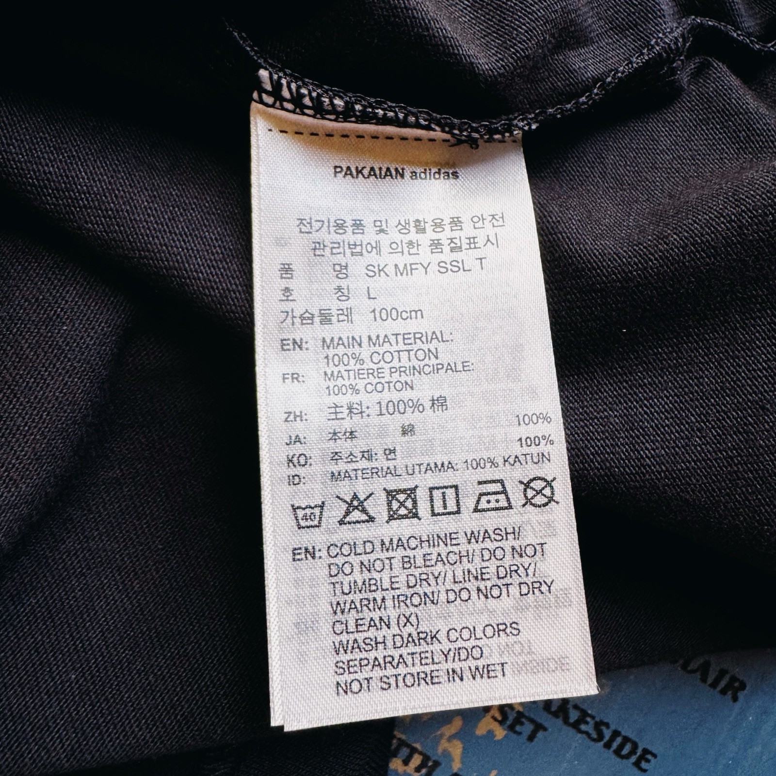 adidas Made For You Seoul Dragon Tee•KOREA ONLY• L(Asia) •Black•2026•SHIPS TODAY