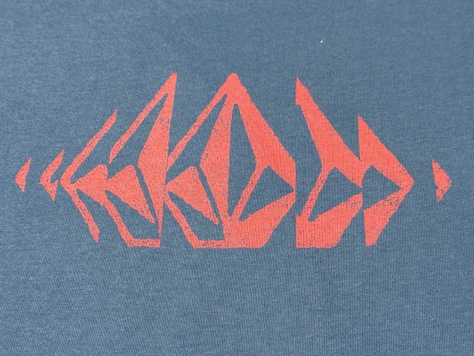 VOLCOM – Men&rsquo;s T-shirt SIZE L – LARGE – BLUE – VOLCOM – True to This