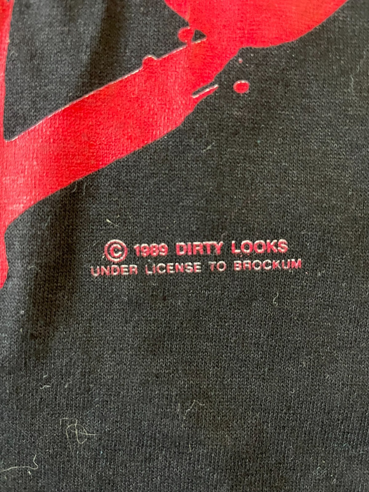 Vintage Dirty Looks 1989 Turn Of The Screw Tour, Who&rsquo;s Screwing You? XL T-Shirt