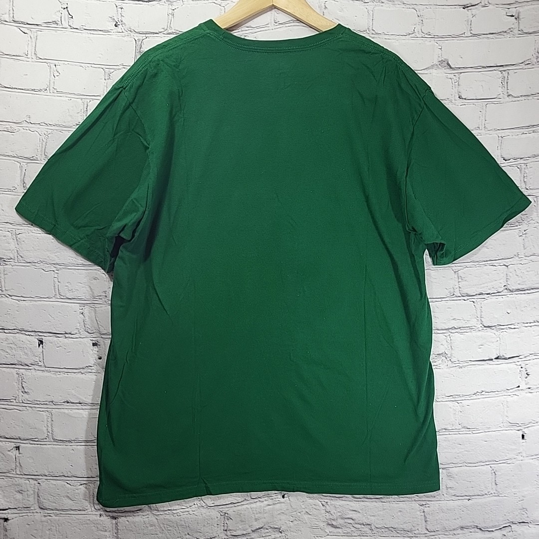 Portland Timbers Mens XL T-Shirt THE GO-TO TEE Adidas Green 100% Cotton