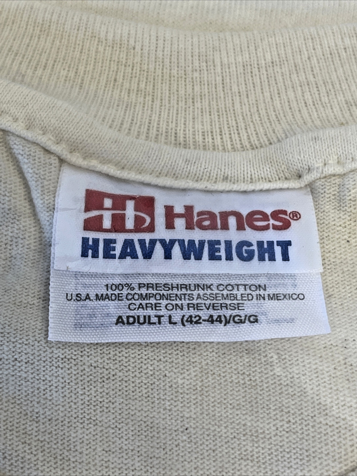 Vintage Hanes Heavy Weighty L DC Comics The Flash Graphitti Red T Shirt NWOT