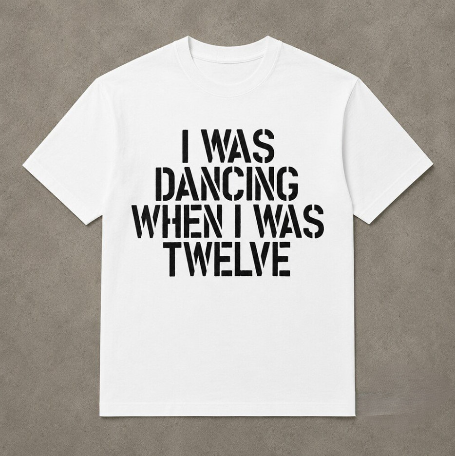 HOT NEW ITEM! Olivia Rodrigo I Was Dancing When I Was Twelve Shirt