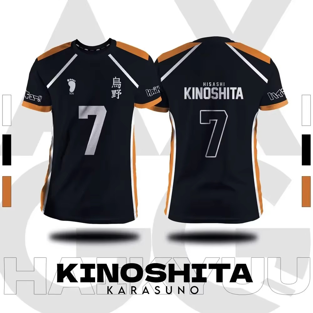 Haikyuu Team Fukurodani Hinata Volleyball Anime Cosplay Jersey Set