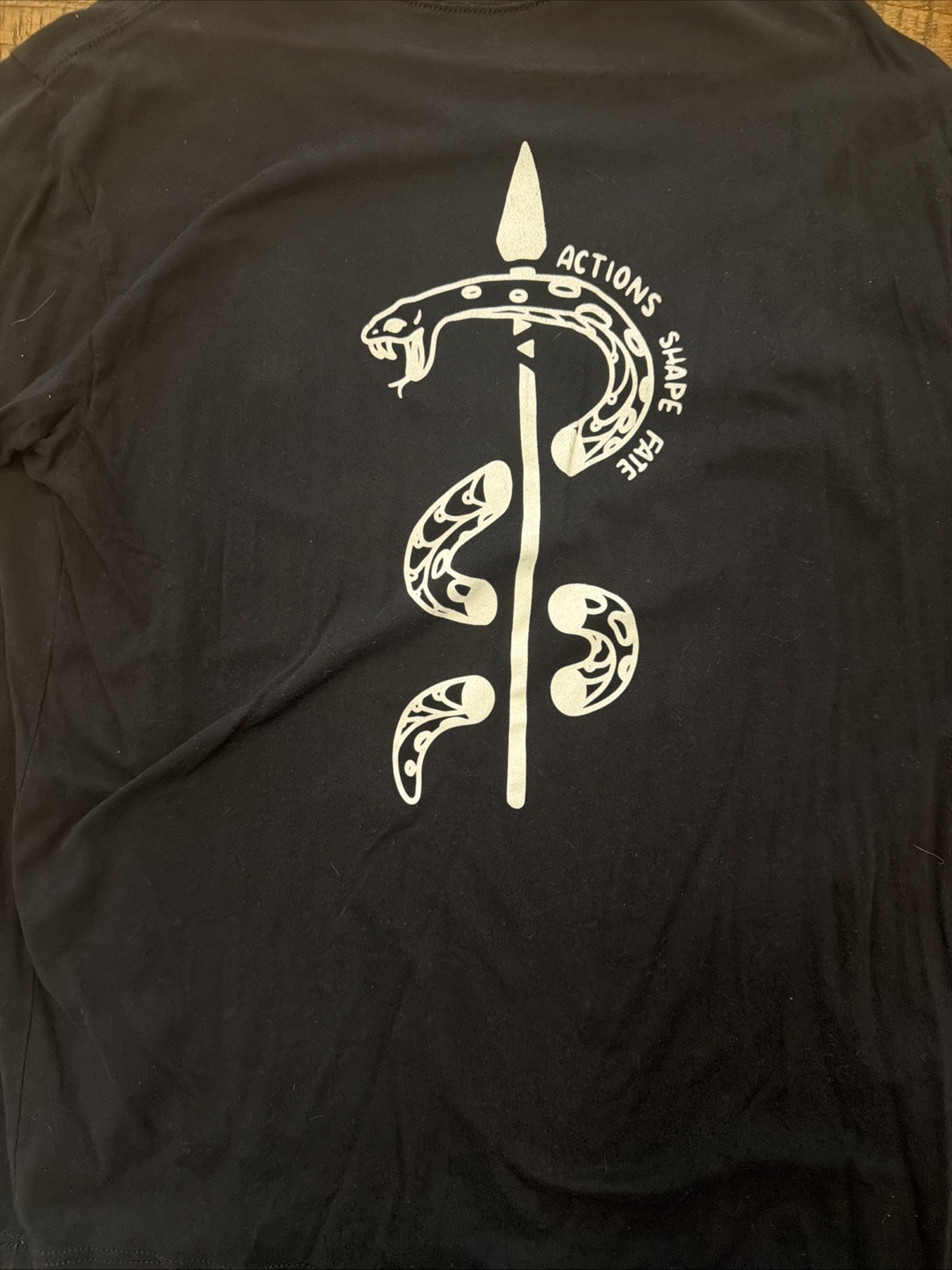 OAF Nation Men’s XL T-shirt Lot. Next Level Apparel Staccato Brand – See Photos