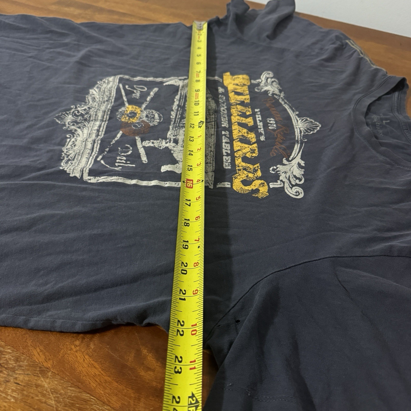 Banana Republic 100% Cotton Billiards Pool Graphic T-Shirt Men&rsquo;s Large