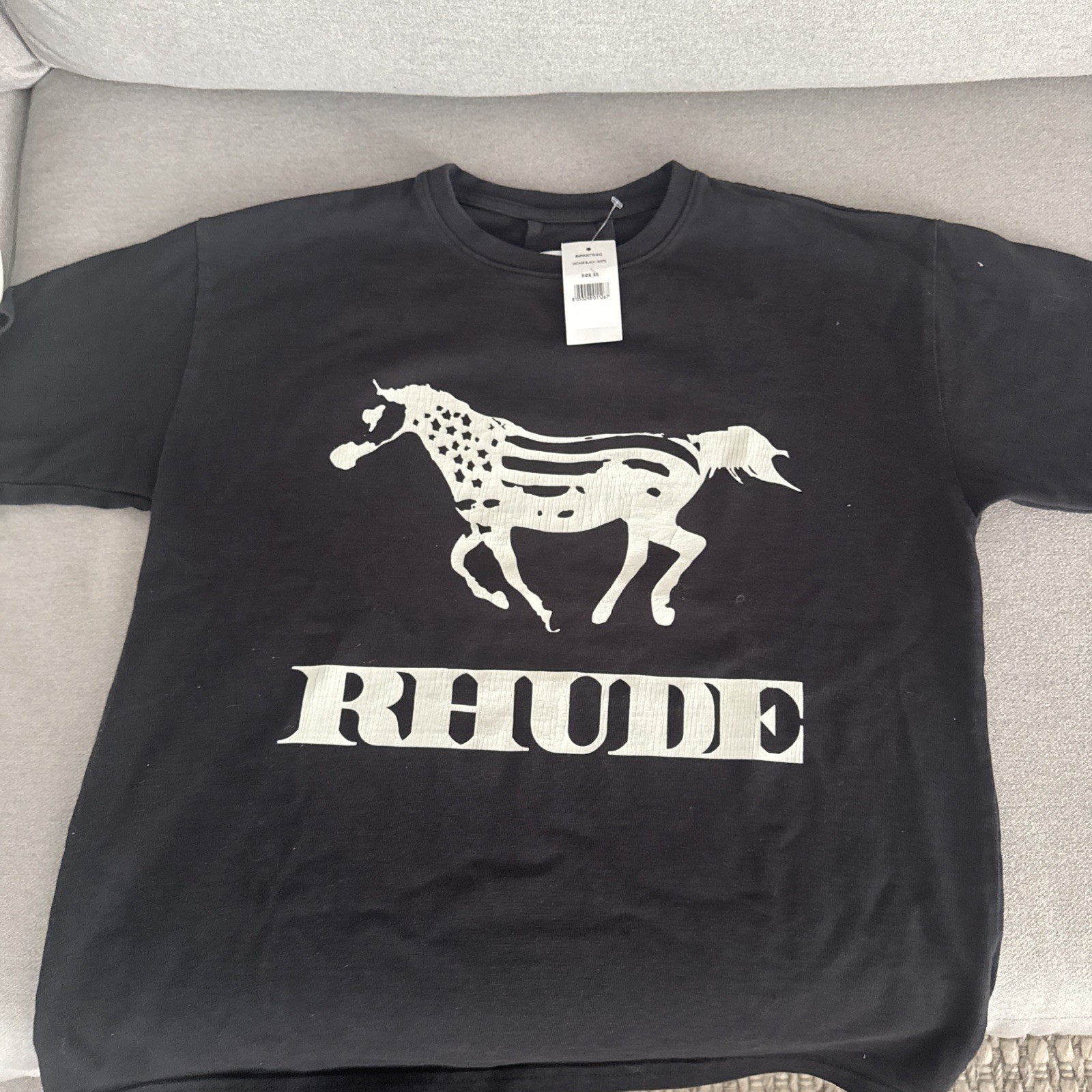 Rhude Men’s Tee Shirt Designer Size XS