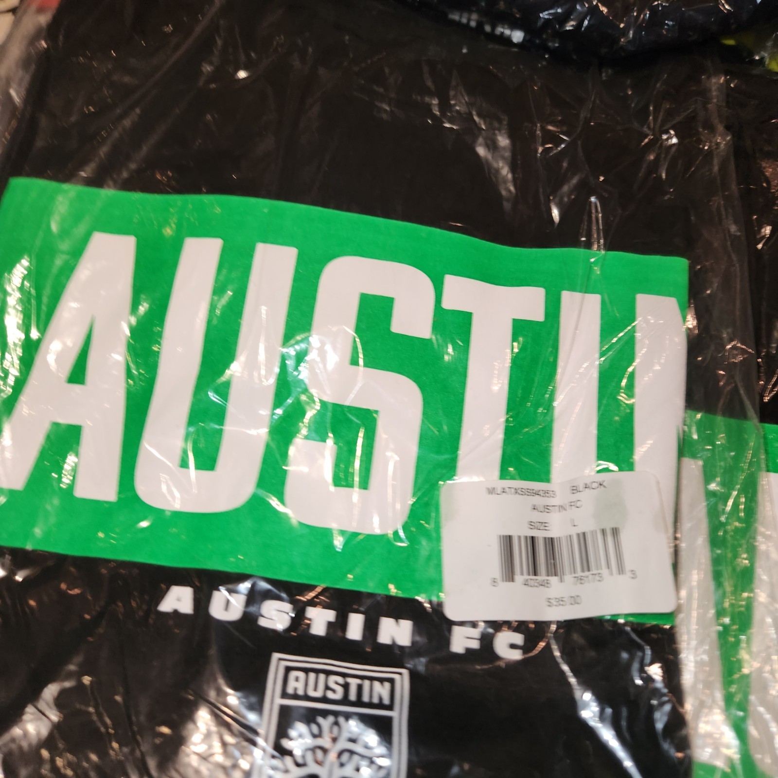 Lot of 25 NEW MLS Soccer T-Shirts, Various Sizes, Austin-Philly-Nashville