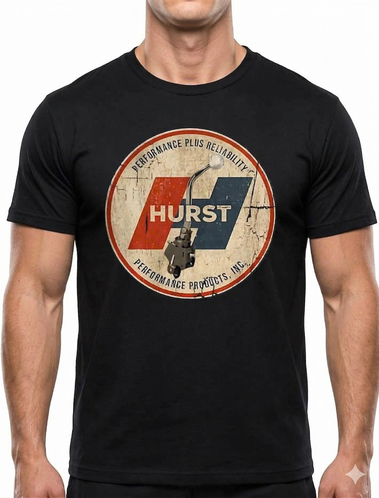 Hurst Performance T-Shirt for Men and Boys – Premium Cotton, Casual Crew Neck