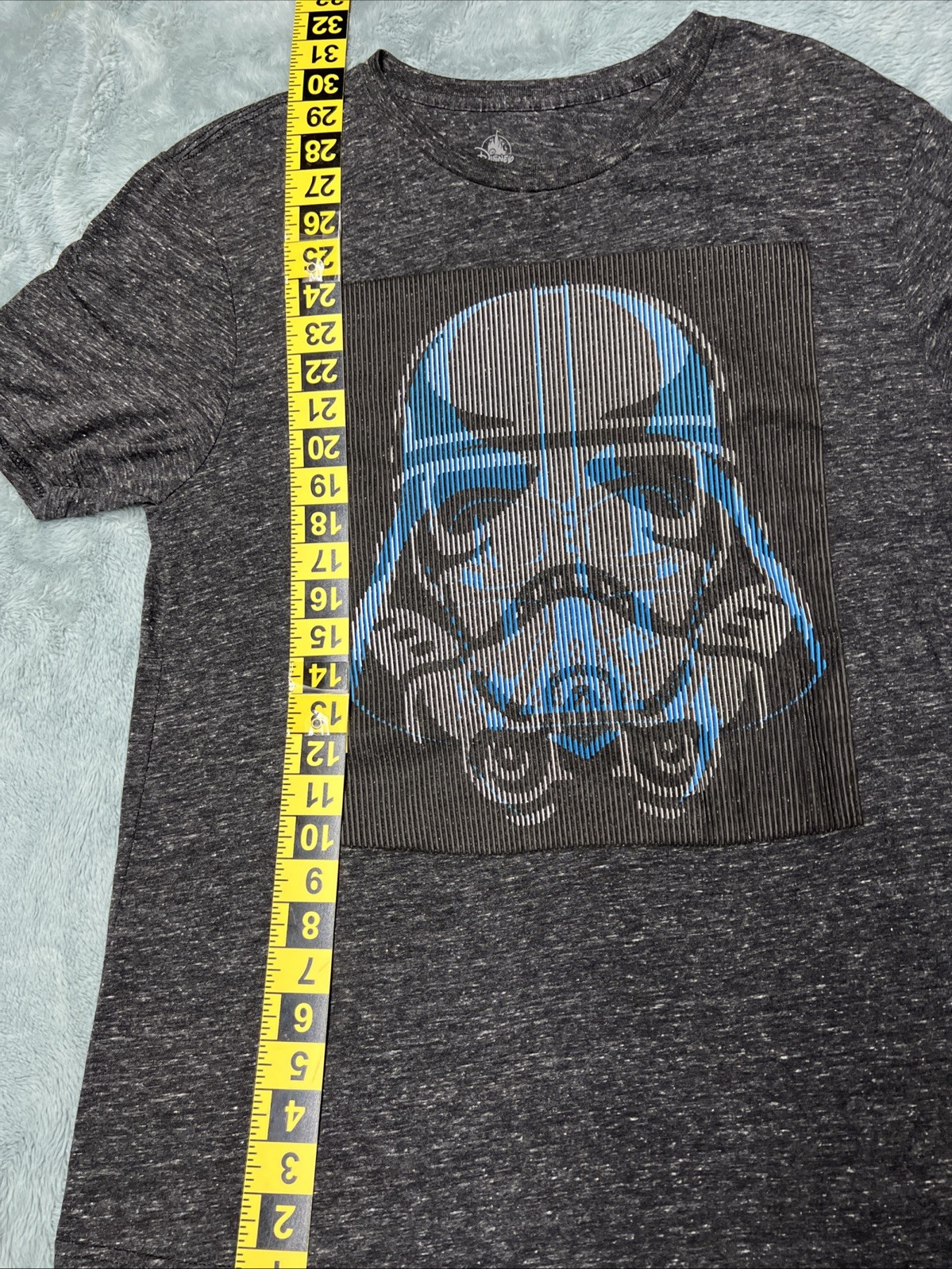 Disney Stormtrooper Darth Vader Graphic T Shirt Star Wars Men’s L Black