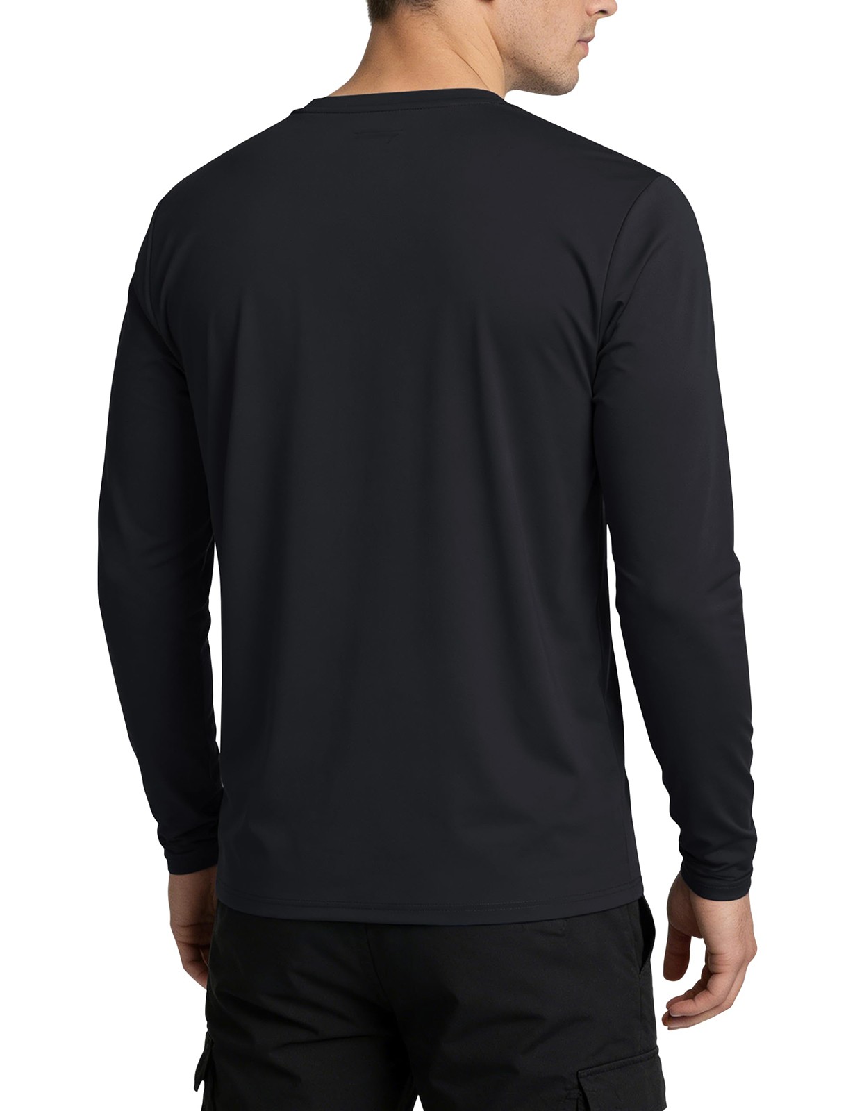 Men&rsquo;s Sun Protection T-Shirts UV SPF UPF 80+ Long Sleeve Rash Guard Fishing Tops