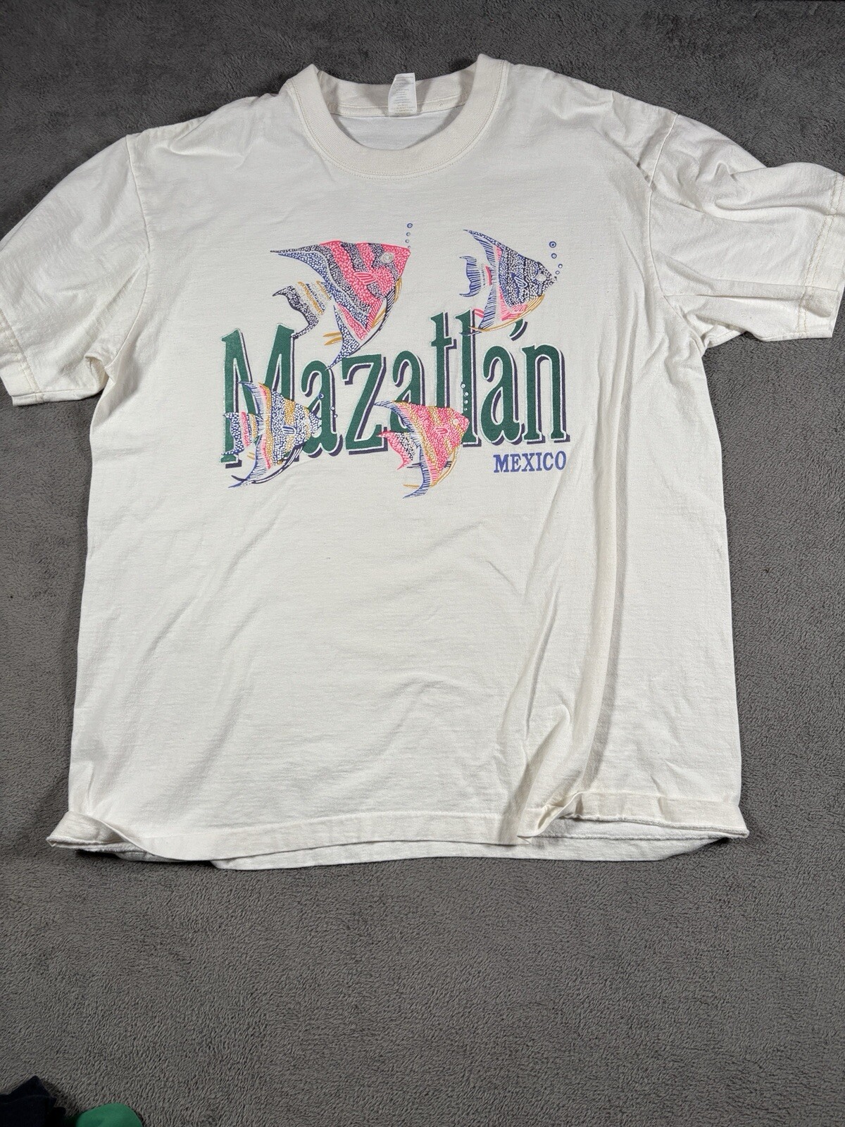 VINTAGE T-Shirts Lot Of 5 Graphic Tees Adult XL Mixed Bundle 70s/80s/90s / Y2K