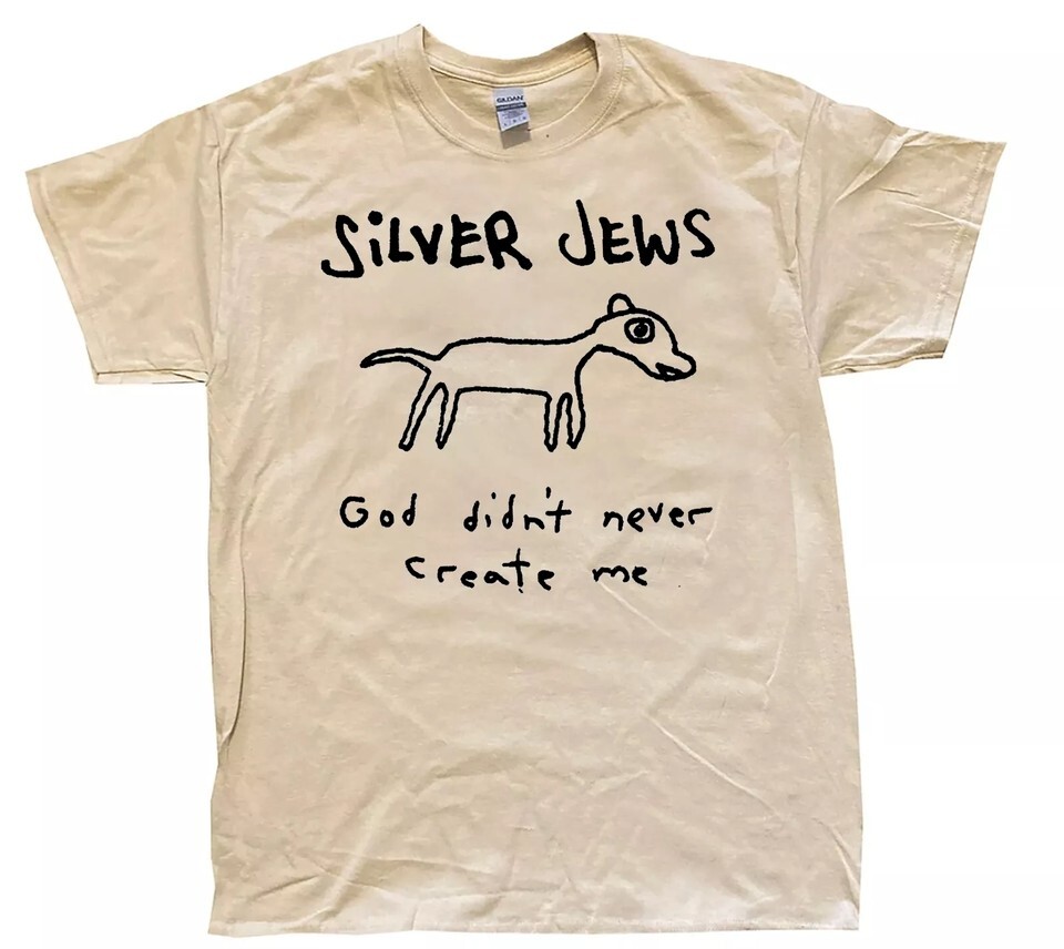 Silver Jews God Didn&rsquo;t Never Create Me Short Sleeve Shirt All Size S-5XL FH624