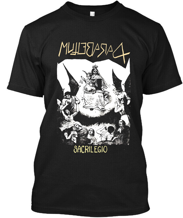 NEW! Popular Parabellum Sacrilegio Colombia Graphic Art Vintage T-SHIRT S-4XL