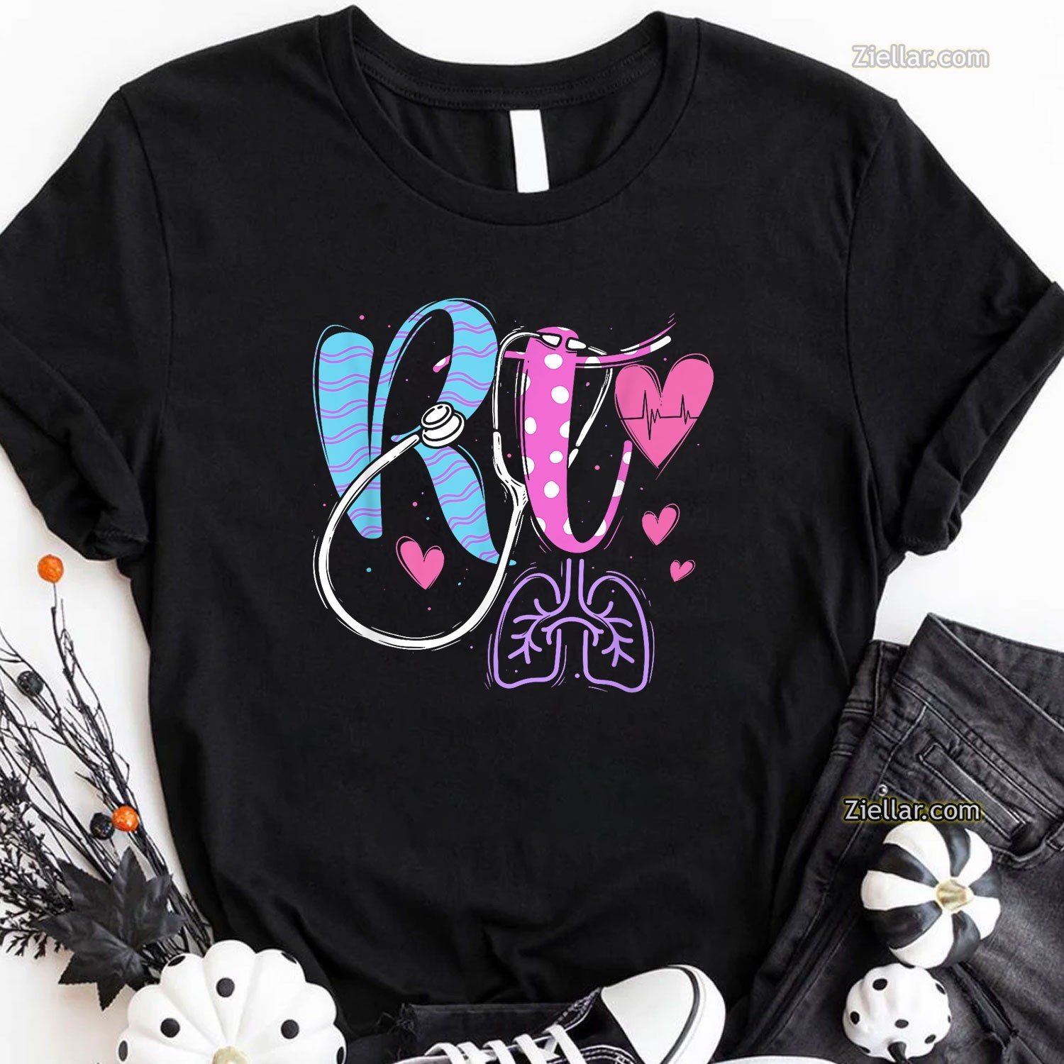 Respiratory Therapist Shirt Medical Therapy RT Professional Healthcare Gift Tee