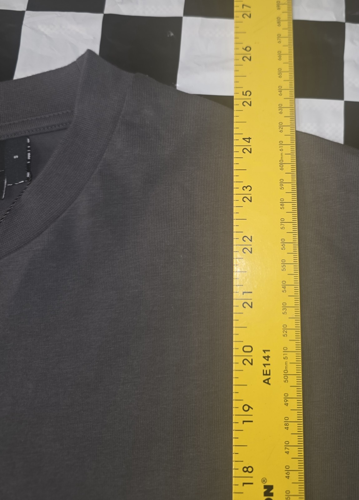 Asos Design Disney Cupid Mickey Boxy Oversized T-Shirt Mens Small Gray Tshirt 3i