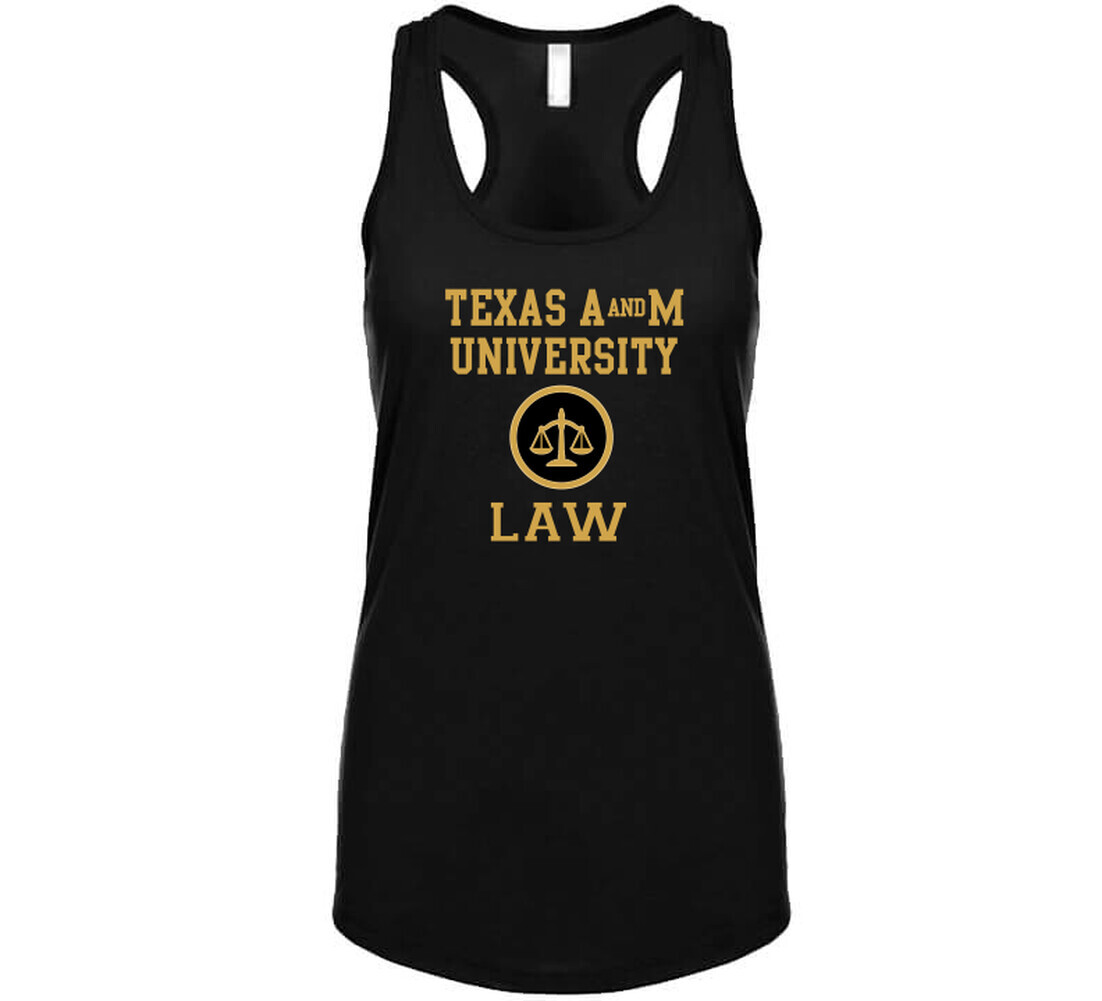 Texas A&m University Law School Graduate T Shirt