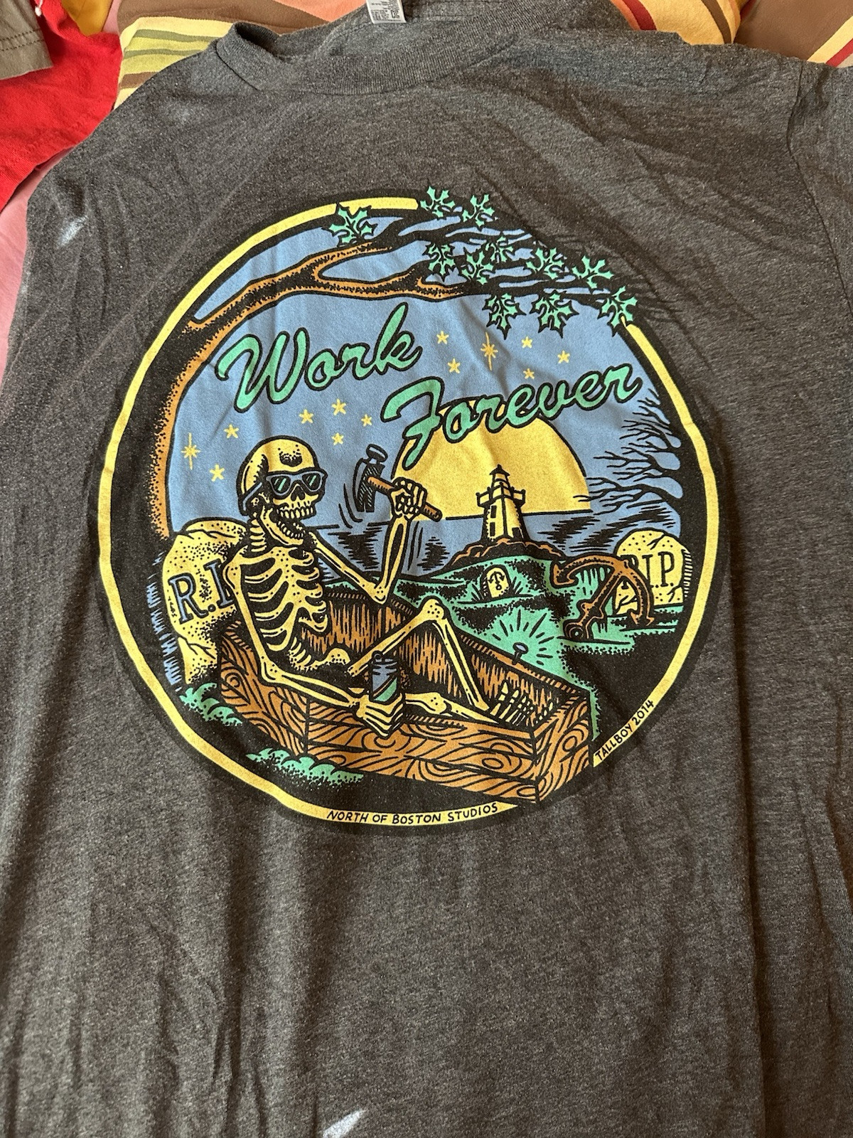 Work Forever Tallboy Shirt