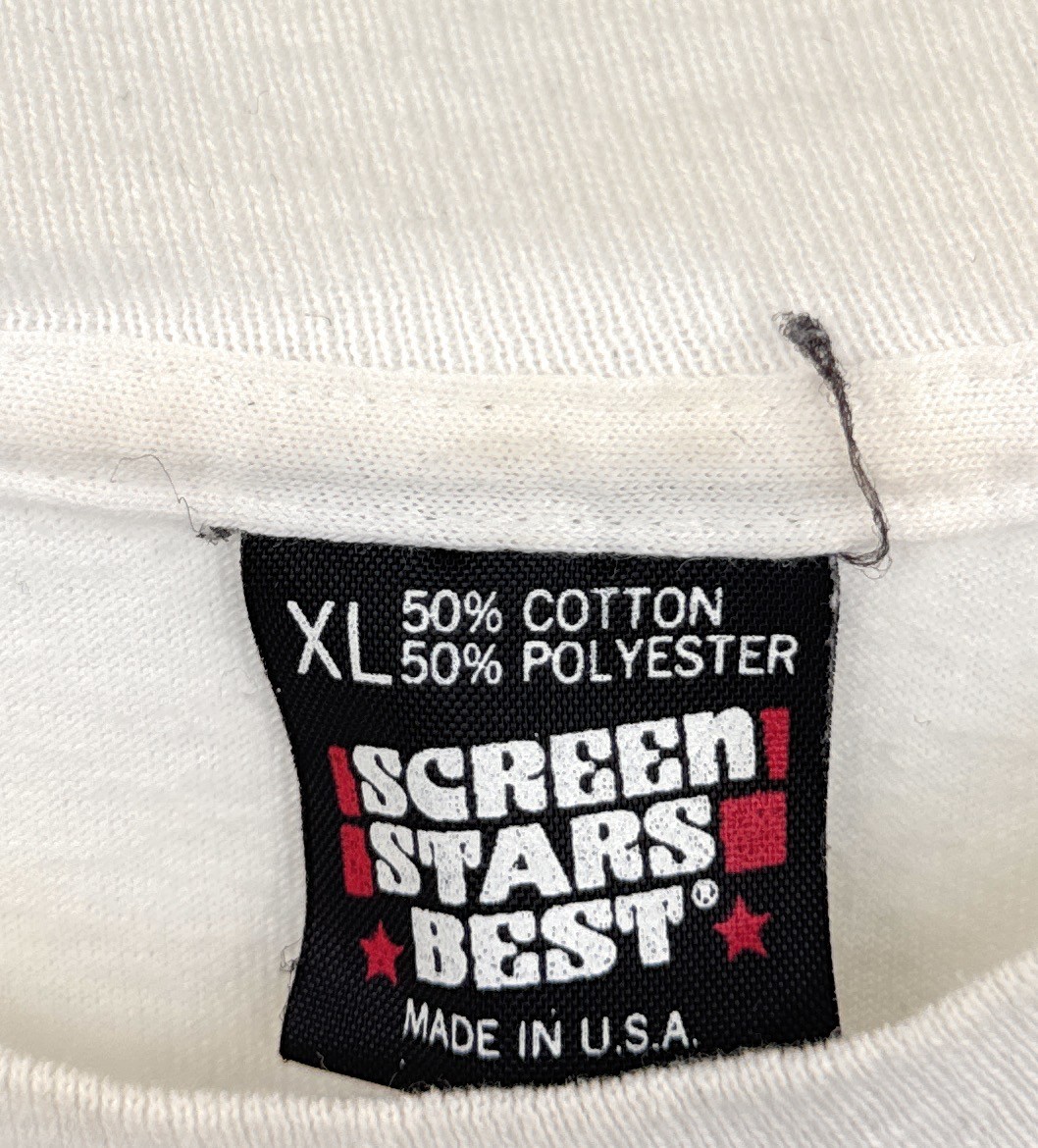 Vintage Screen Stars Vietnam War POW MIA T-Shirt Sz XL SEE MEASUREMENTS