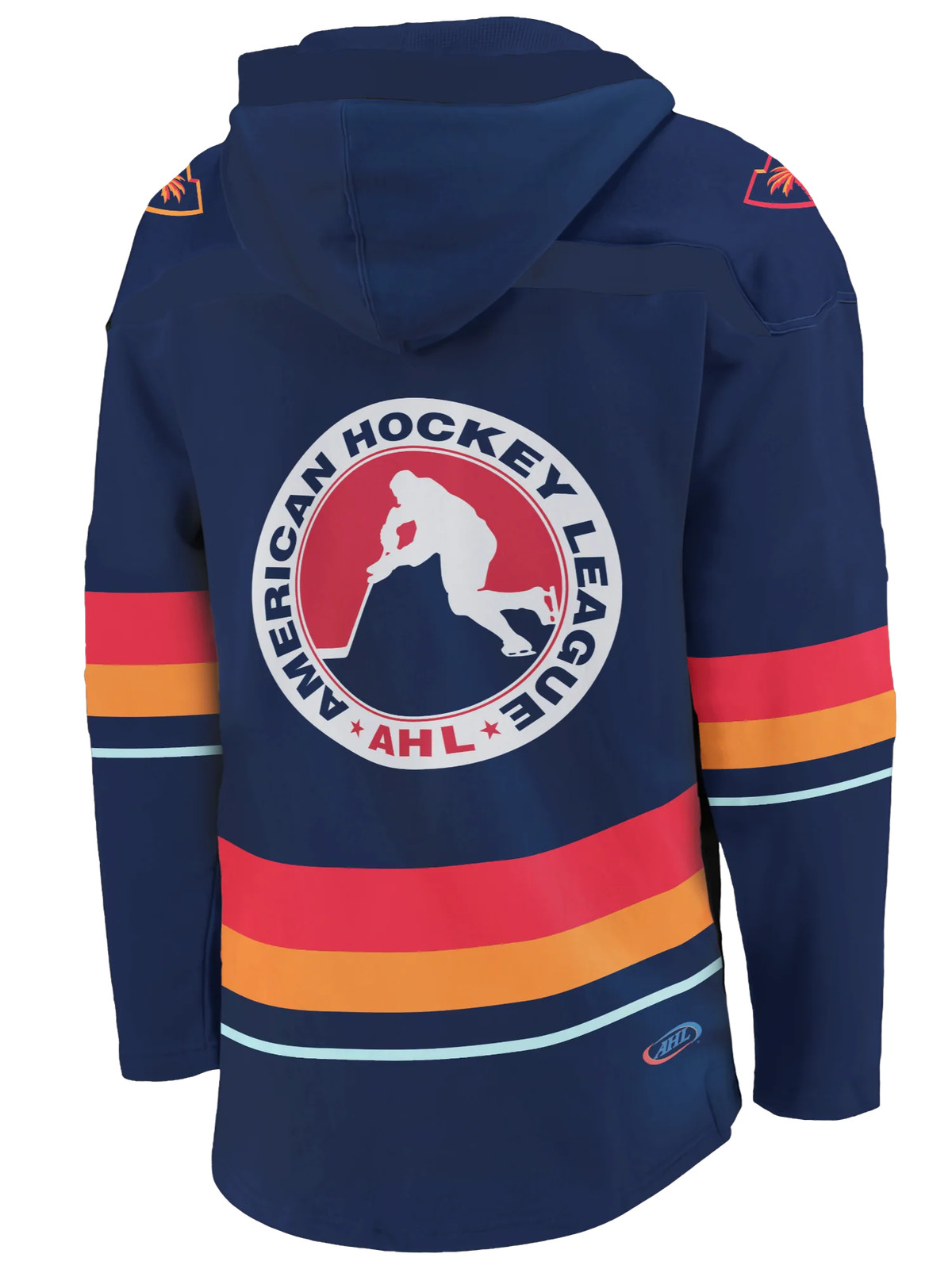 Coachella Valley Firebirds AHL Hockey Embroidered Lace Hoodie