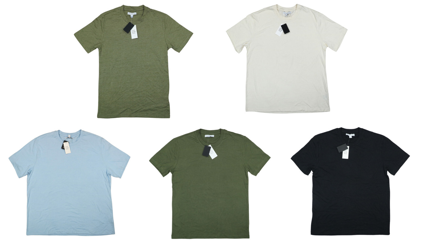 And Now This Solid Color Short Sleeve Crew Neck Men&rsquo;s T-Shirt NWT