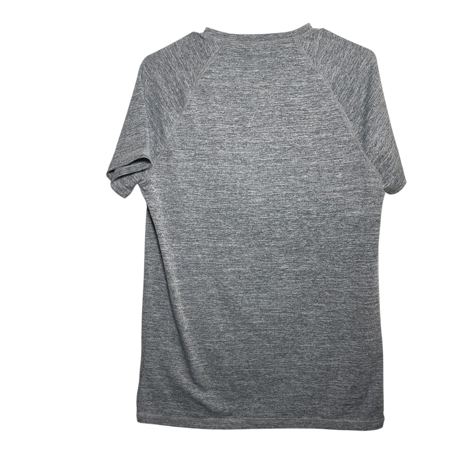 Croft & Barrow T-Shirt Men&rsquo;s Small Gray Crew Neck Short Sleeve Athletic Active