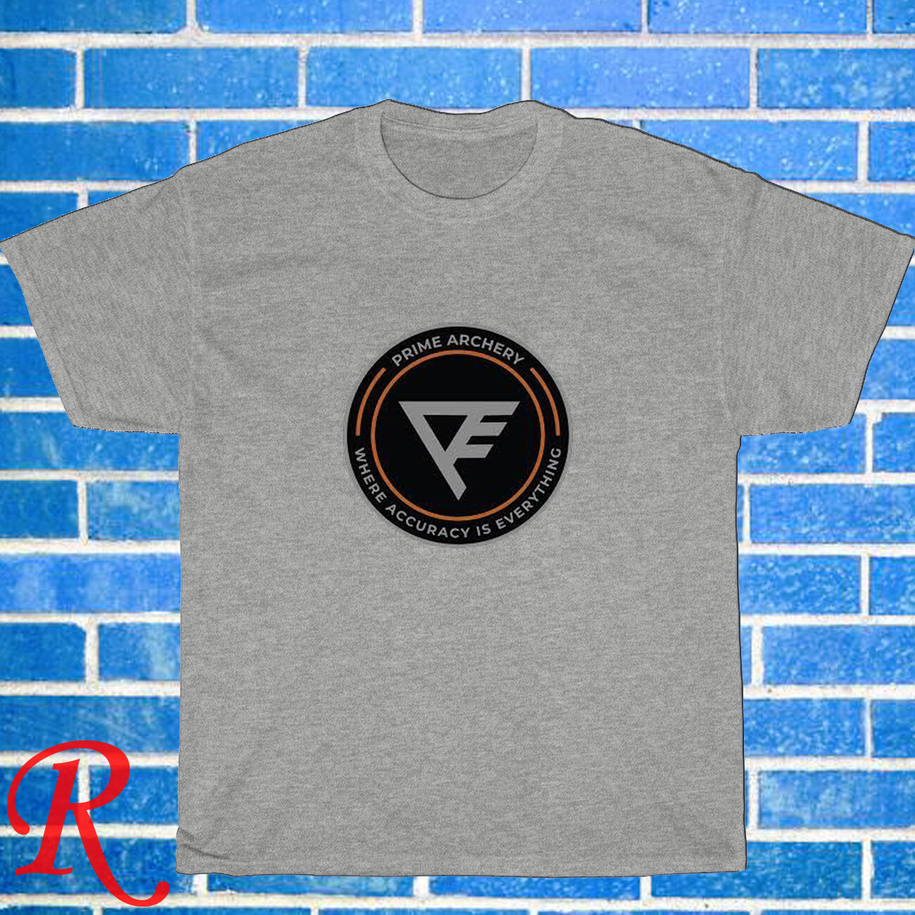 New Prime Pro Archery Bows Logo Black/Grey/Navy/White Size S-5XL Unisex T-Shirt
