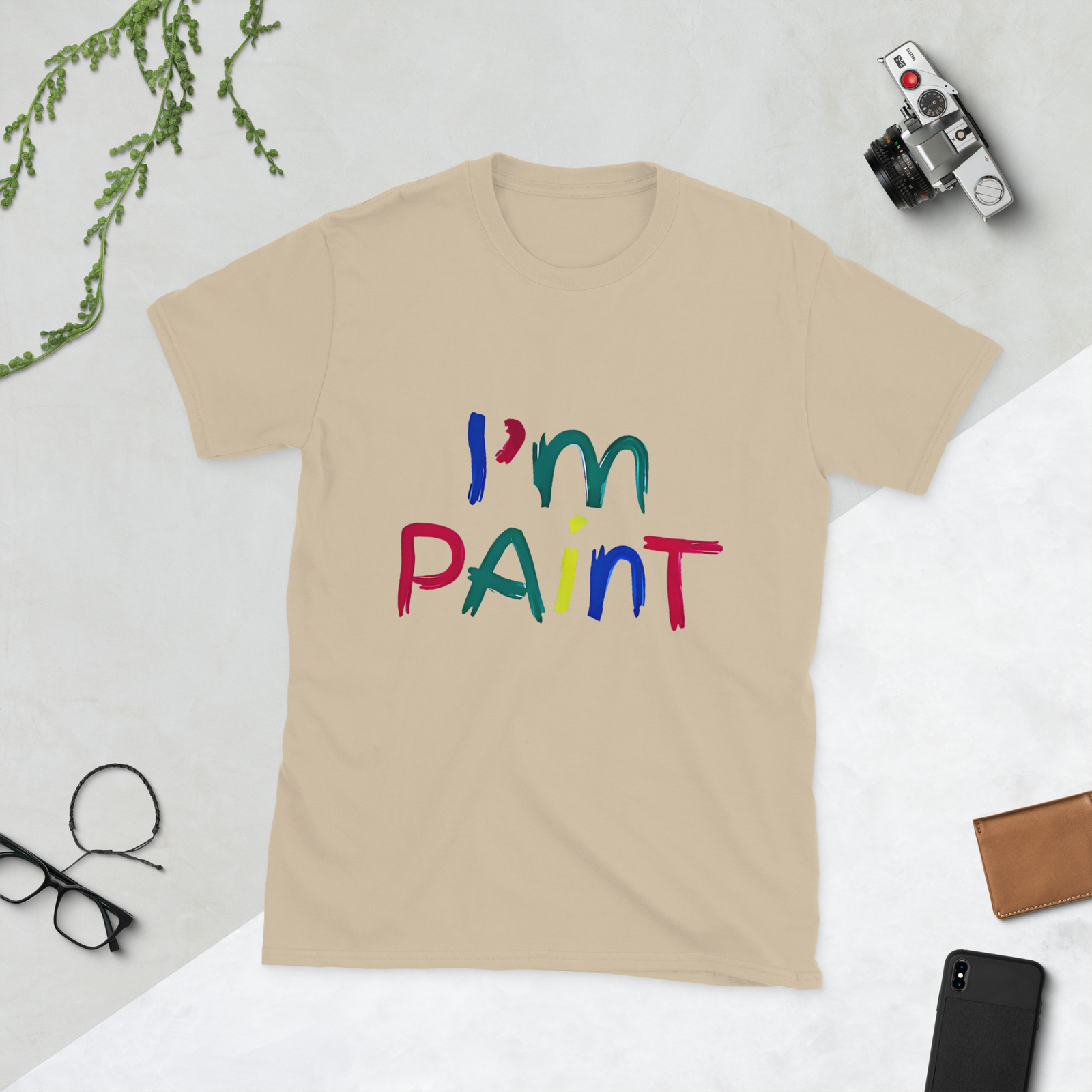 I Heart Love To Finger Paint I&rsquo;m Paint Cute Couple Valentine T-Shirt