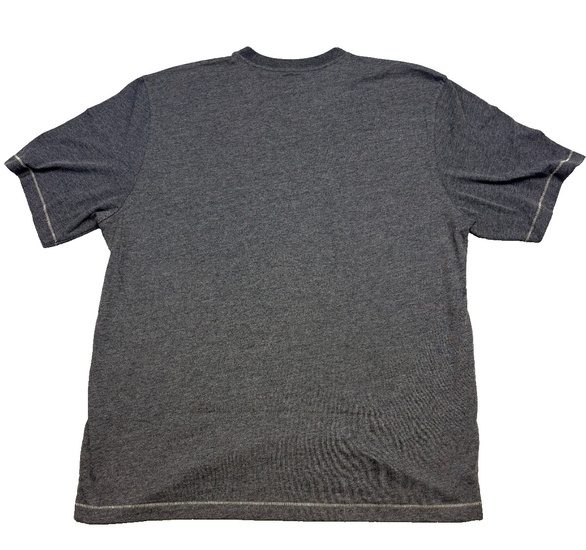 $95 New LEFT COAST TEE SHIRT Cotton Polyester Men&rsquo;s 2XL XXL Charcoal V-NECK