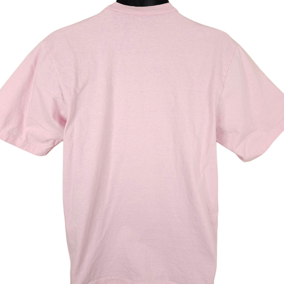 Vintage Tropical Malaysia T Shirt Mens Size Large Pink Travel Destination Tee
