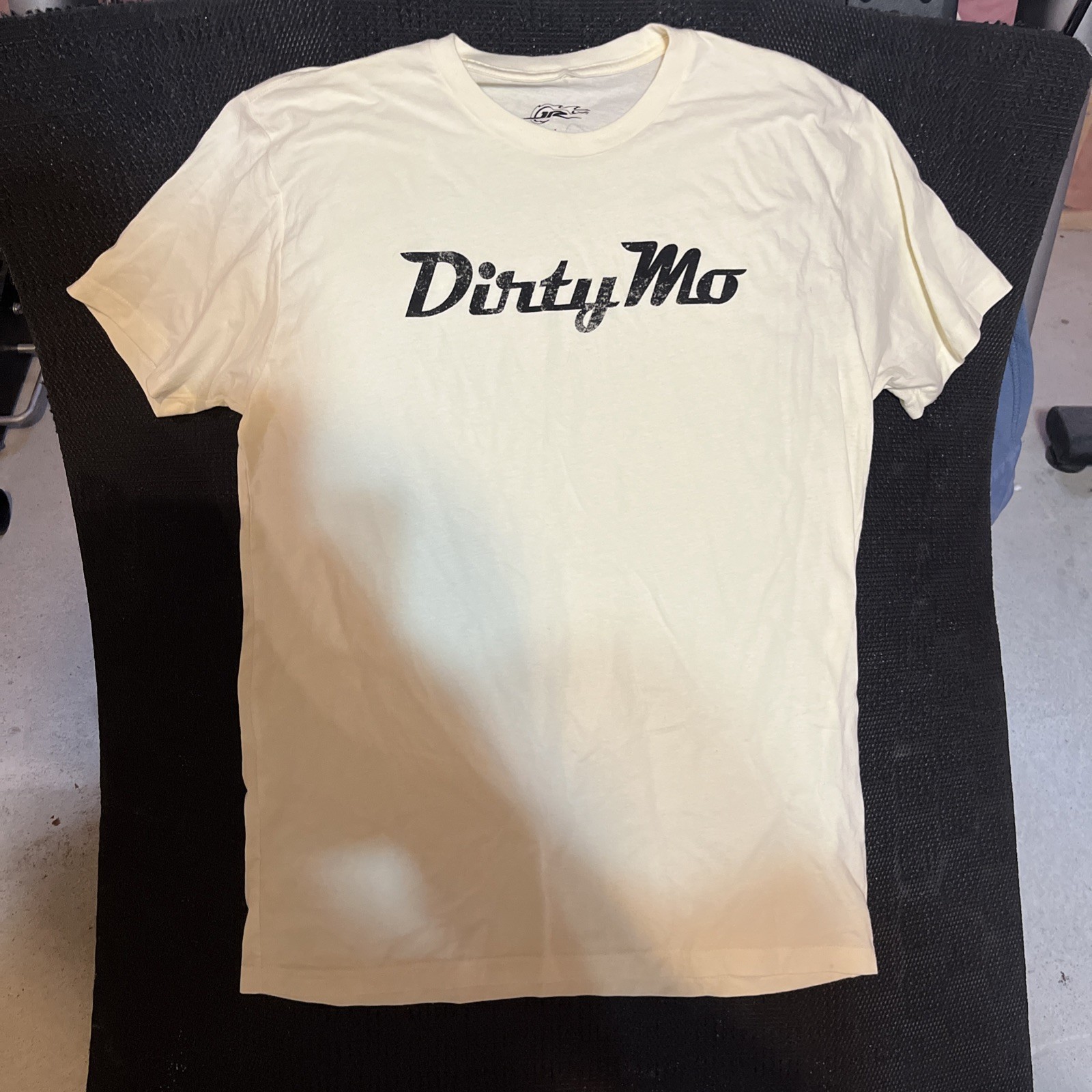Dirty Mo Media Dale Earnhardt Jr Heather Gray Unisex Size XL