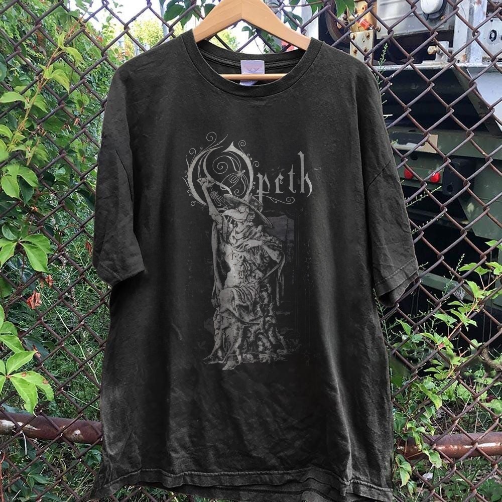 Opeth Vintage Progressive Metal Graphic T Shirt S-5XL