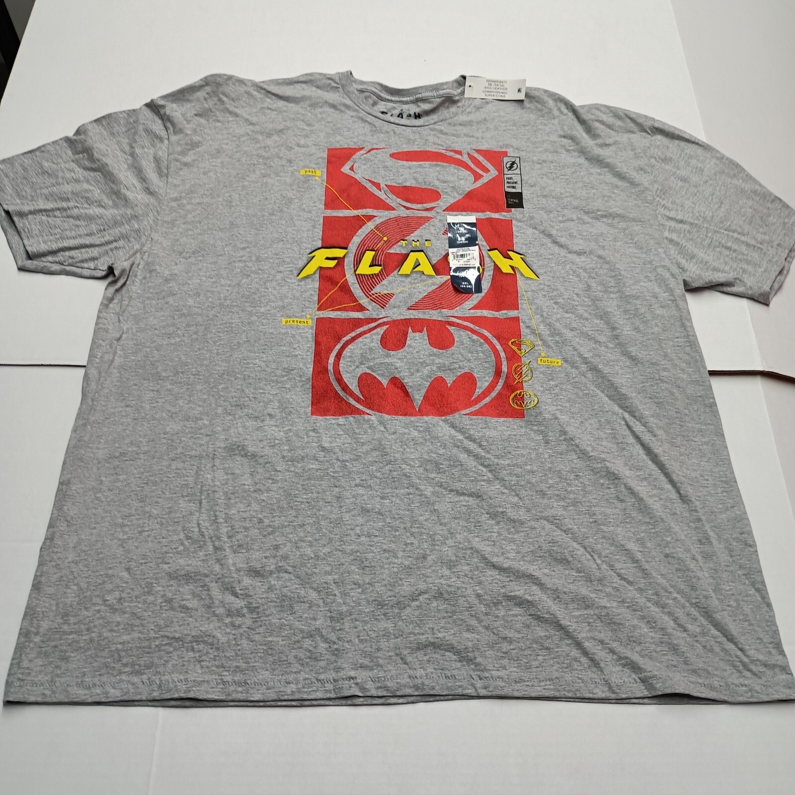 DC Comics THE FLASH T-Shirt Men&rsquo;s S (34-36) Super Icons Graphic Short Sleeve