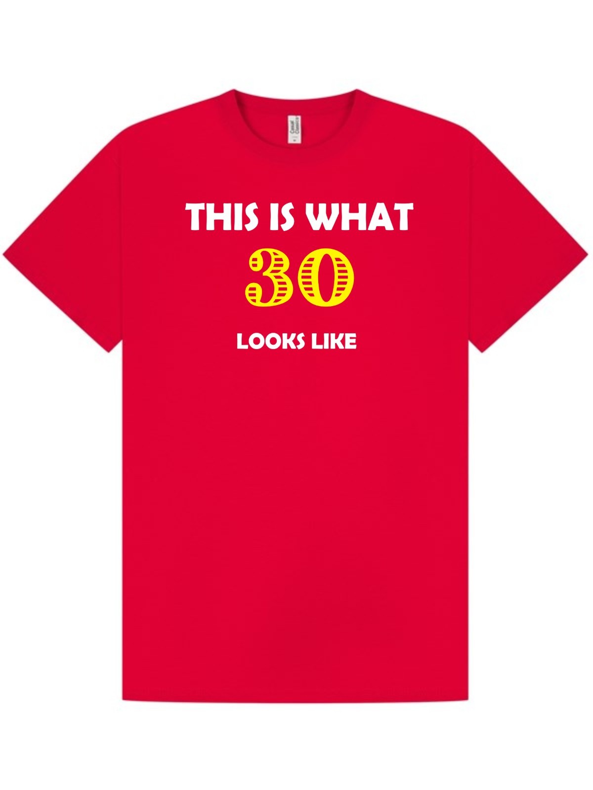 30th BIRTHDAY T-shirt Tee (This is what!!) Funny / Xmas / Holidays / BBQ / S-XXL