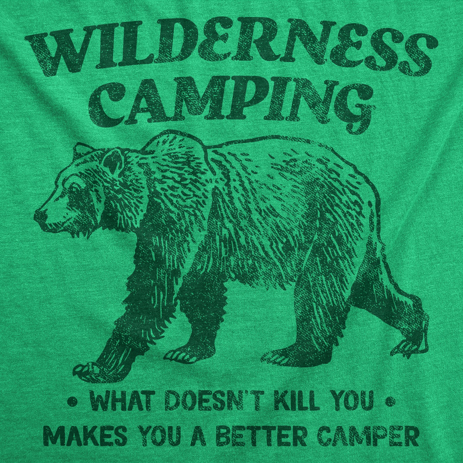 Mens Funny T Shirts Wilderness Camping Sarcastic Nature Graphic Novelty Tee for