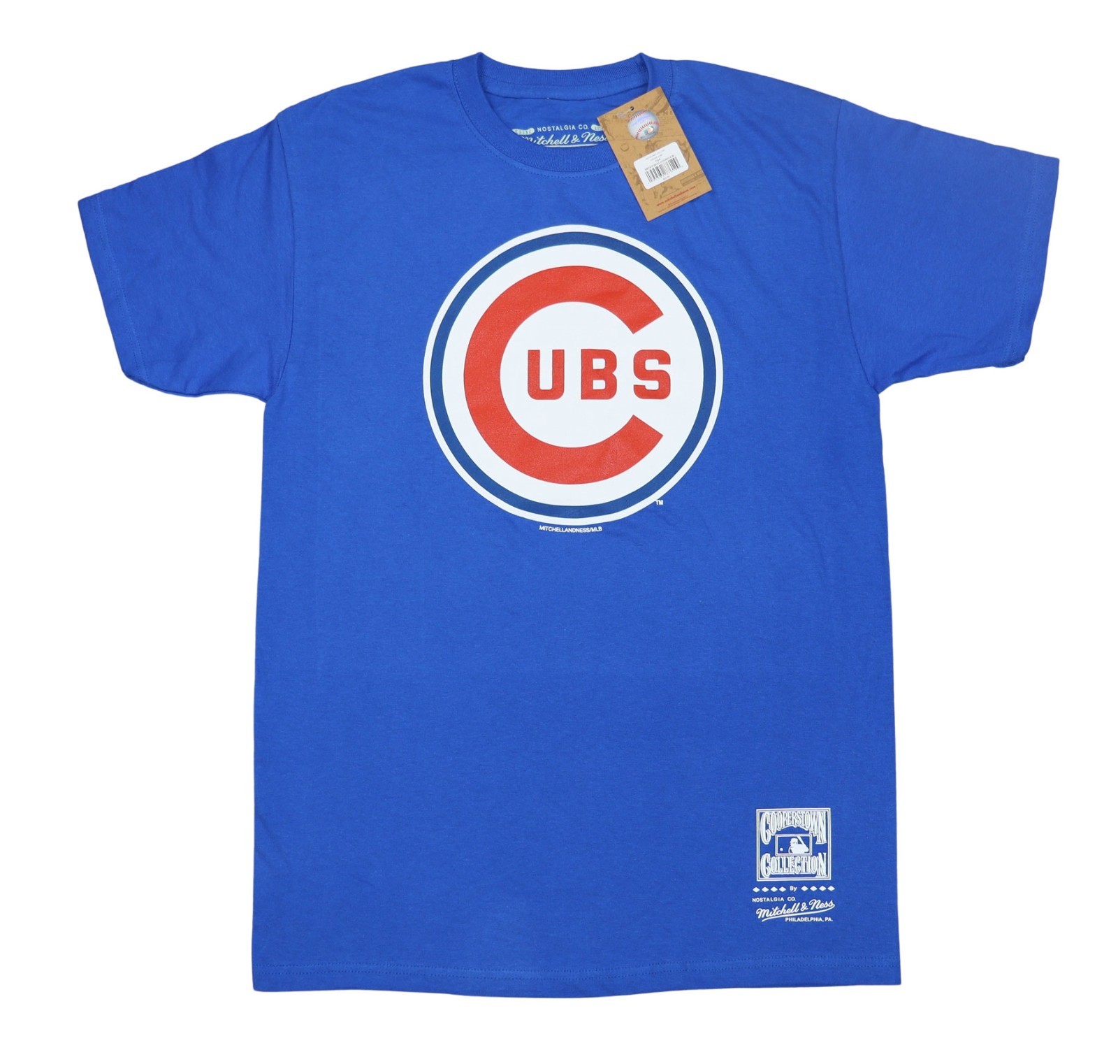 Mitchell & Ness MLB Cooperstown Collection Short Sleeve Crew Men&rsquo;s T-Shirt NWT