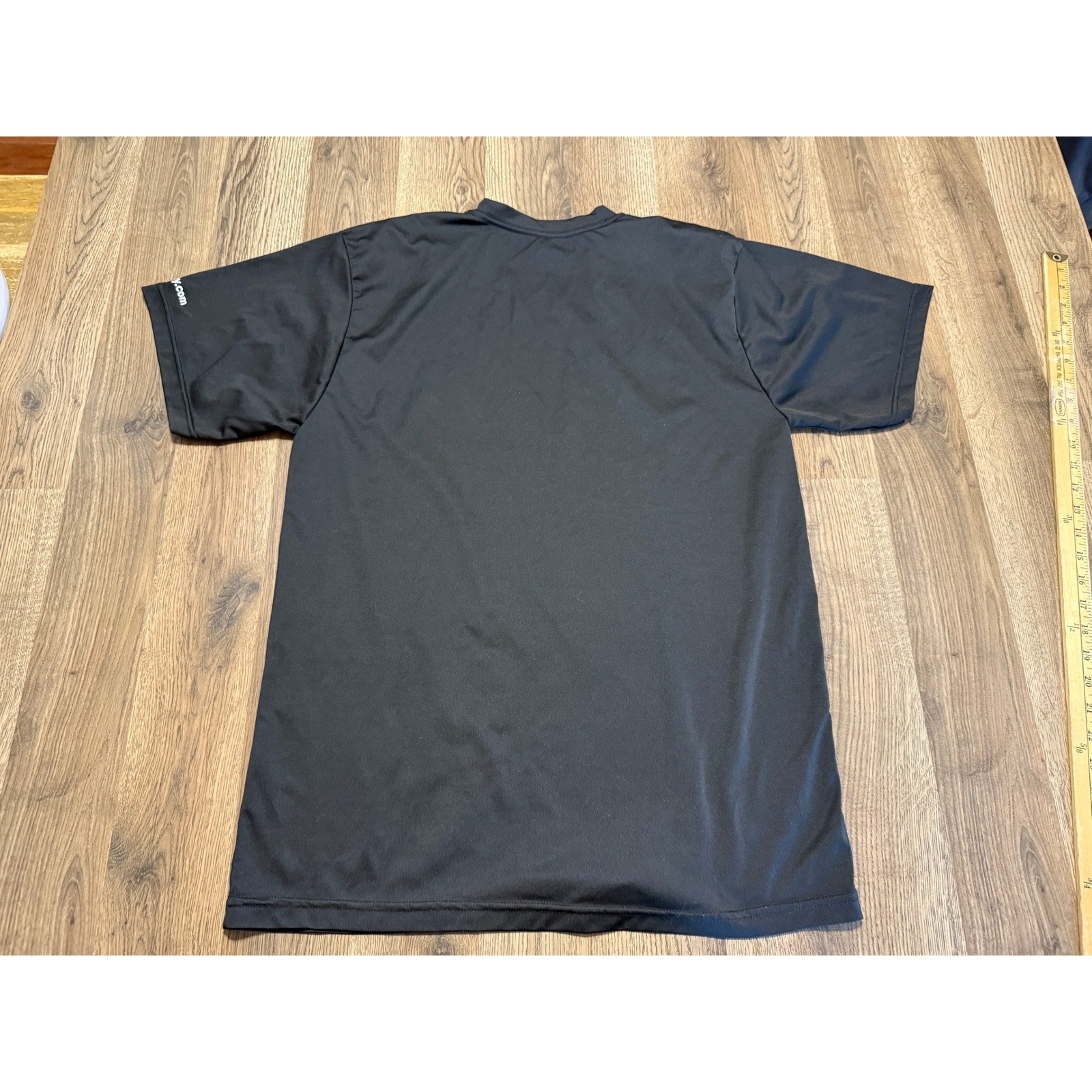 US Army Physical Fitness Uniform APFU T-Shirt Mens Medium Black Moisture Wicking
