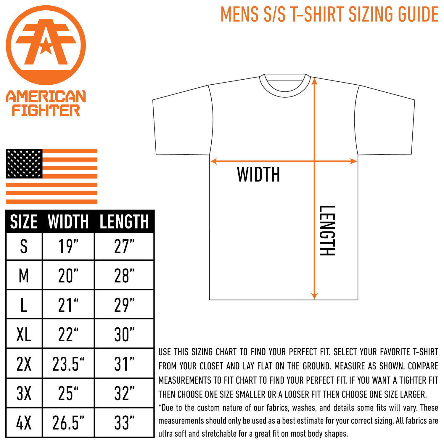 American Fighter Men&rsquo;s T-shirt Hillsdale Athletic Premium