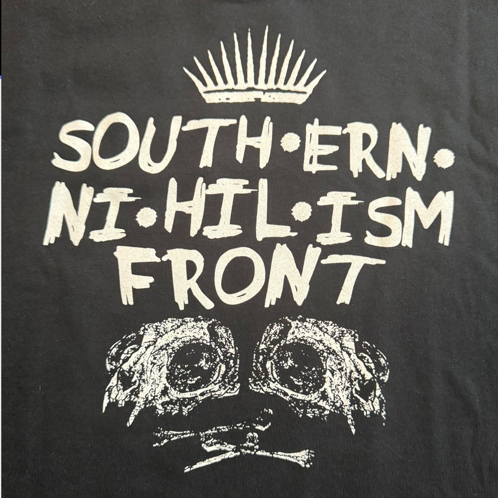 EyeHateGod Band Southern Nihilism Front / Raccoon T-Shirt Size Small