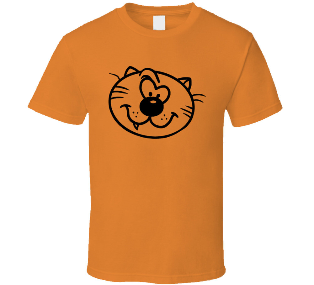 Heathcliff The Cat Heathcliff Character 80s Cartoon Fan T Shirt