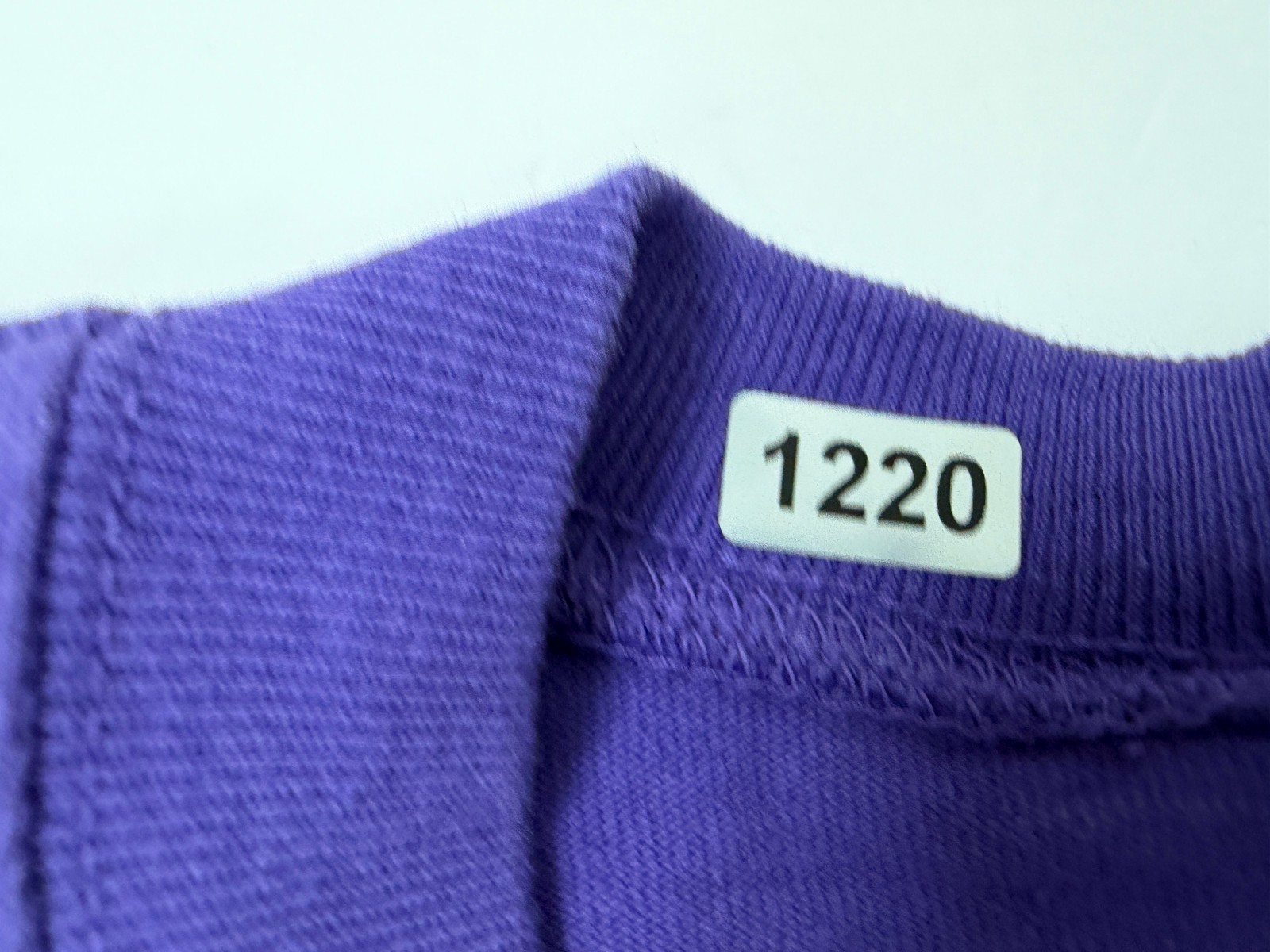 Walt Disney World Spirit Jersey Large Minimalist Mickey Glitter Spellout Purple